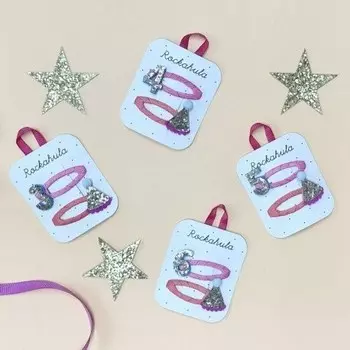 Rockahula Kids — 2 заколки для волос на день рождения, 4 шт