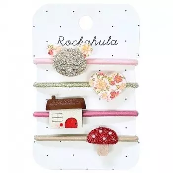 Rockahula Kids — 4 резинки для волос Margot Mouse