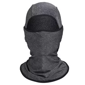 ROCKBROS солнцезащитный капюшон, велосипедная маска, велосипедный капюшон для мужчин и женщин, весна и лето, открытый, пылезащитный, дышащий, льняной, серый