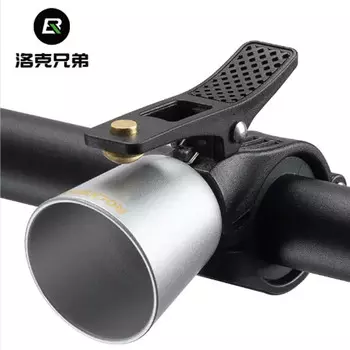 ROCKBROS велосипедный медный колокольчик для горного дорожного велосипеда, предупреждающий сигнал, детский автомобиль, скейтборд, украшение, ретро-колокольчик, серебро