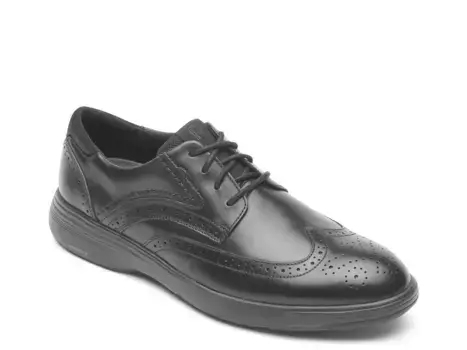 Rockport Noah Wingtip Oxford, черный