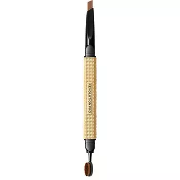 Rockstar Soft Brown Двусторонний карандаш для бровей (Brow Style R) 0,25 г Revolution Beauty