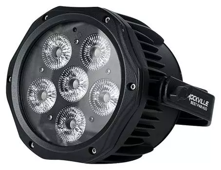 Rockville BEST PAR H2O Водонепроницаемая батарея для помещений и улицы DJ Par DMX Light