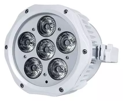 Rockville BEST PAR H2O White Водостойкий аккумулятор для помещений и улицы DJ Par Light