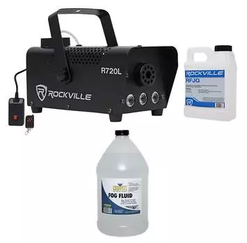 Дымовая машина Rockville R720L LED Fogger
