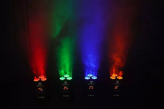 Коплект диджея Rockville RF WEDGE PACK BLACK