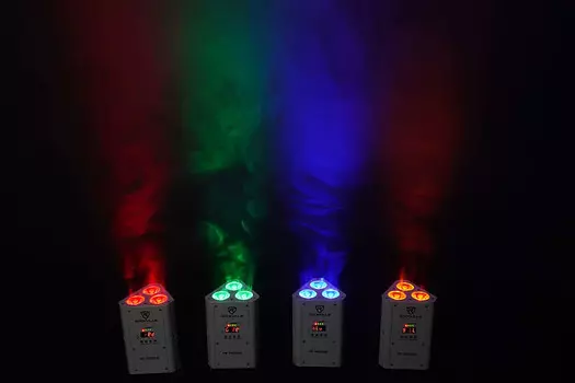 Коплект диджея Rockville RF WEDGE PACK WHITE