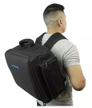 Rockville RLBP6 Padded BackPack For 6 Par Lights Сумка с разделителями+ручкой+ремнями