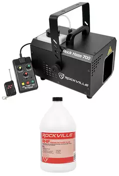 Дымовая машина Rockville Rockville 700 CFM DMX DJ/Club