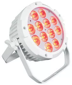 Rockville WET PAR PRO WHITE Outdoor Par Wall Wash Up Light Restaurant Stage Club