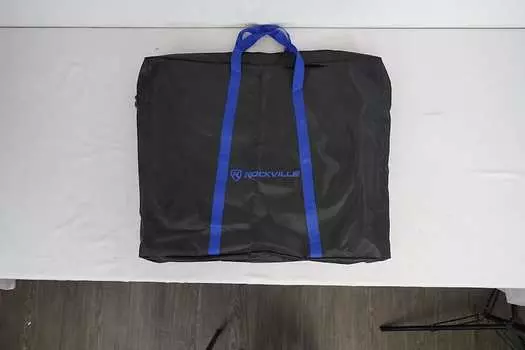 Rockville Z40W Z-Style Pro Подставка для клавиатуры с колесами + сумка + регулируемая высота + ширина