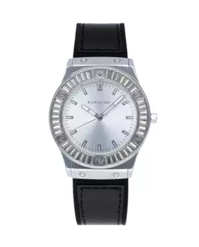 Rocky RA633201 силиконовые женские часы с черным ремешком Radiant, черный