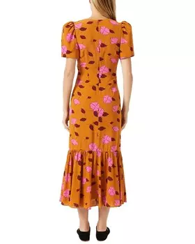 РОД Антон Платье Rhode, оранжевый