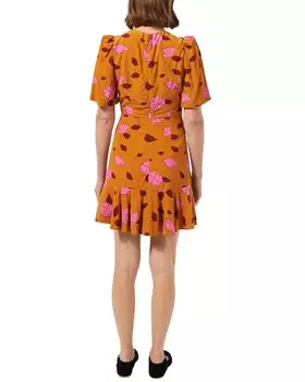 РОД Дарси Платье Rhode, оранжевый