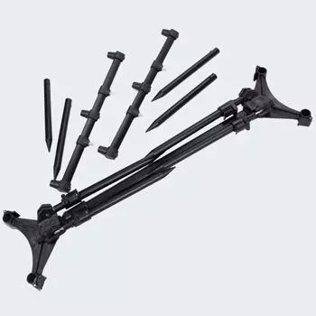 Род-под 'Lakeview' на 3 удочки ARAPAIMA FISHING EQUIPMENT, черный