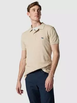 Rodd & Gunn Рубашка-поло с короткими рукавами Gunn, овсяная