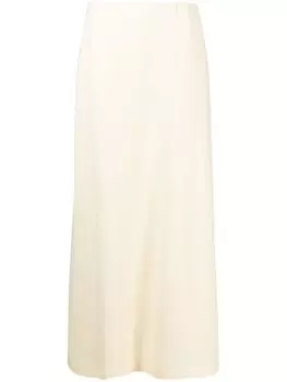 Rodebjer юбка макси Marie А-силуэта, белый
