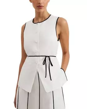 Роден Жилет Phase Eight, белый