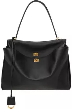 Родео большая сумка Balenciaga, черный