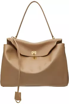 Родео большая сумка Balenciaga, цвет latte
