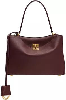 Родео маленькая сумка Balenciaga, цвет dark burgundy