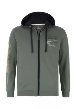 РОДЕРИХ толстовка JAN VANDERSTORM, оливковый