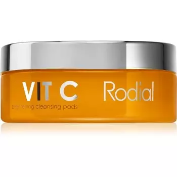 Rodial Vit C Brightening Cleansing Pads очищающие подушечки с витамином С 20 шт Inna Marka