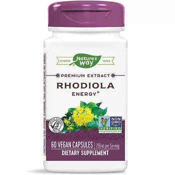 Родиола розовая Nature's Way, 60 капсул