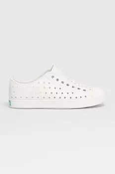 Родные Детские кроссовки Native, белый