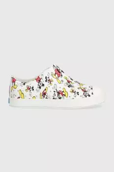 Родные детские кроссовки Native, белый