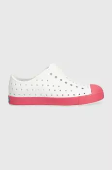 Родные детские кроссовки Native, белый