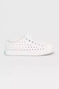 Родные детские кроссовки Native, белый