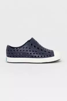 Родные детские кроссовки Native, темно-синий