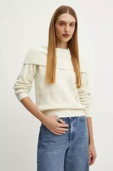 РОДЖАС свитер Silvian Heach, бежевый