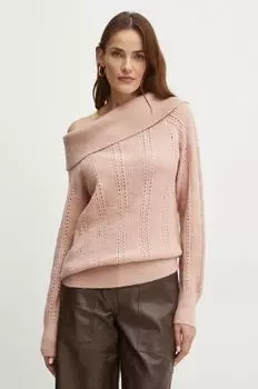 РОДЖАС свитер Silvian Heach, розовый