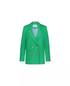 Роджер блейзеры Fabienne Chapot, зеленый