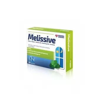 Rodzina Zdrowia, Мелиссив, 20 капсул.