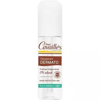 Rog Cavailles Dermato Дезодорант 48H спрей 80 мл Rog Cavaills