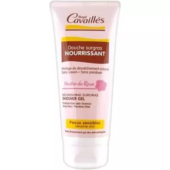 Rog Cavailles Extra-Gentle Surgras Гель для душа «Розовый нектар» 200 мл Rog Cavaills