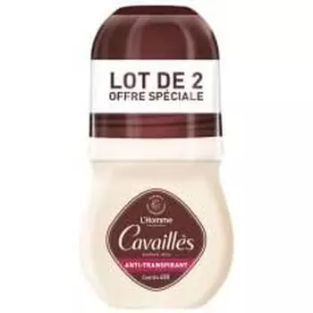 Rog Cavaills Absorb+ 48H Мужской дезодорант шариковый 50 мл - Упаковка из 2 шт Rog Cavaills