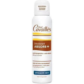 Roge Cavailles Absorb+ 48h Deodorant Anti-Marks Spray 150ml Rog Cavaills