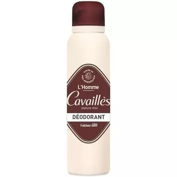 Roge Cavailles Homme Deodorant Freshness 48h Spray 150ml Rog Cavaills