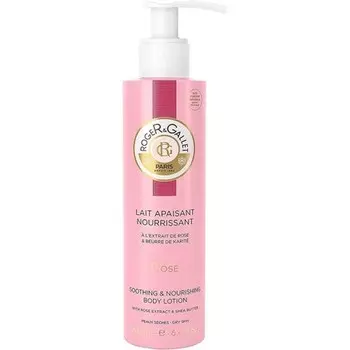 Roger & Gallet Лосьон для тела с розой 200 мл