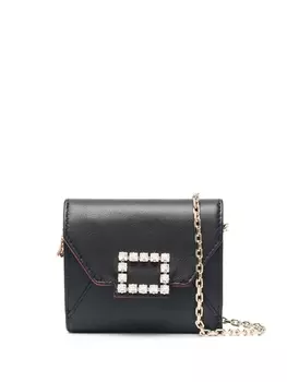 Roger Vivier декорированный кошелек, черный