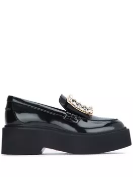 Roger Vivier лоферы Rangers, черный