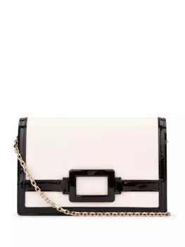 Roger Vivier сцепление Voyage, белый