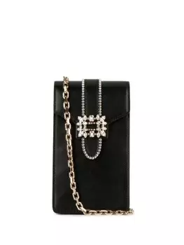 Roger Vivier сумка через плечо Miss Vivier, черный