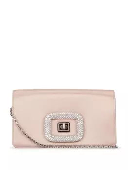 Roger Vivier Сумка через плечо Viv' de Choc, розовый