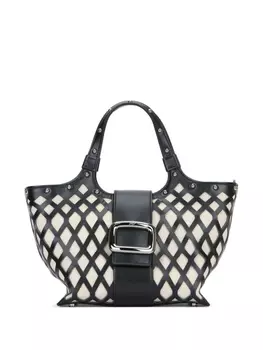 Roger Vivier Сумка для покупок Viv' Choc, черный