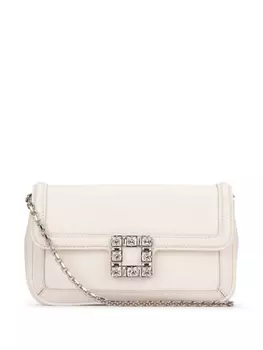 Roger Vivier сумка-клатч Jeu De Fille, белый